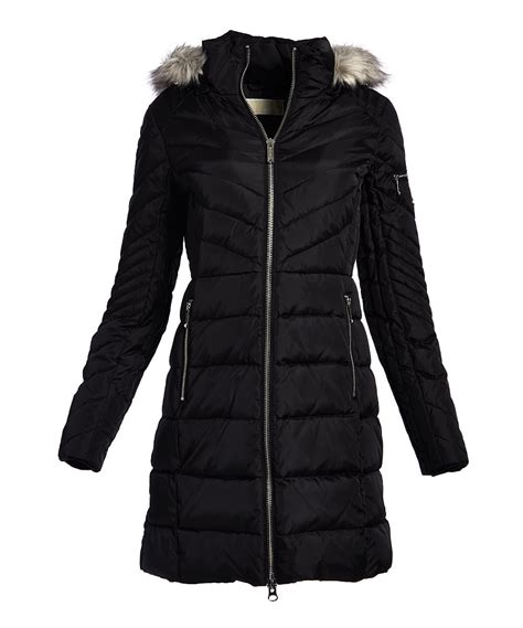 michael kors womens winter coats puffer|Michael Kors lightweight puffer coats.